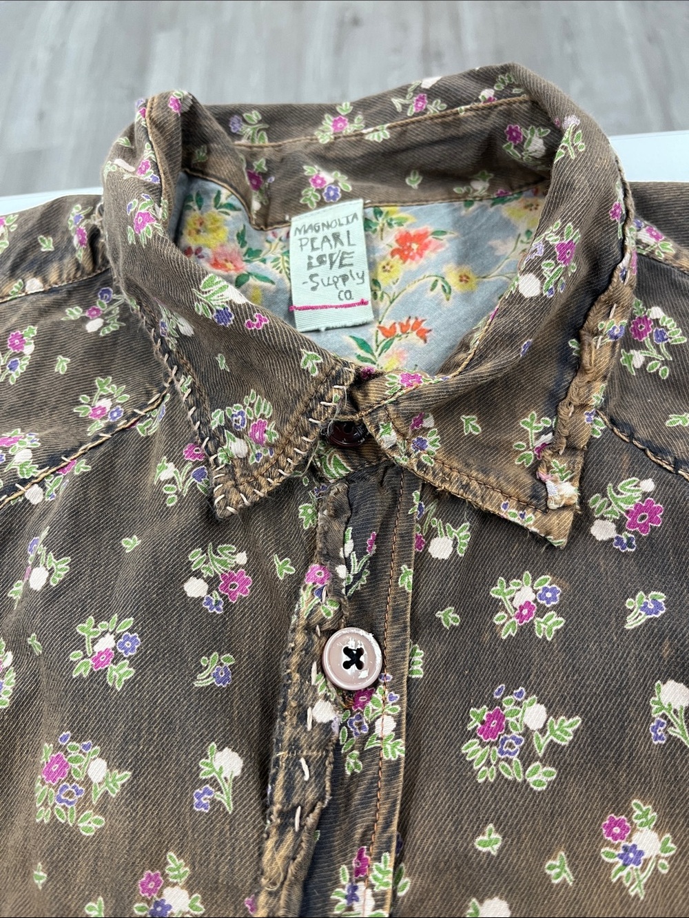 Magnolia Pearl Kelly Western Shirt - NWOT